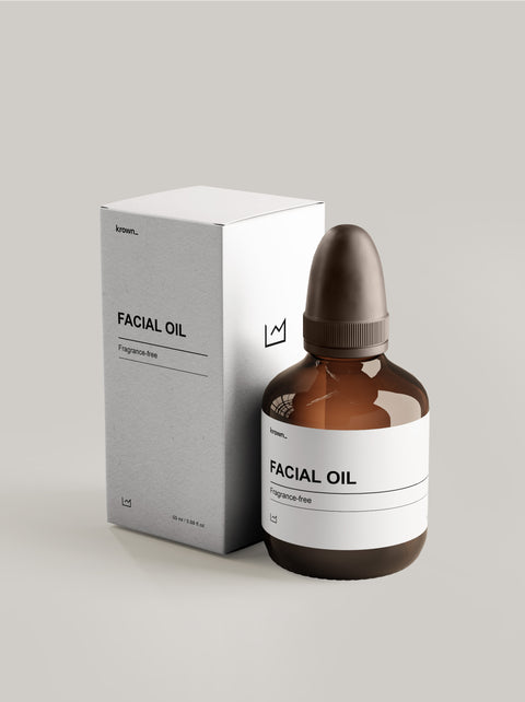 El aceite facial