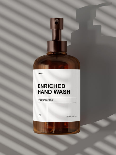 The Enriched Hand Wash