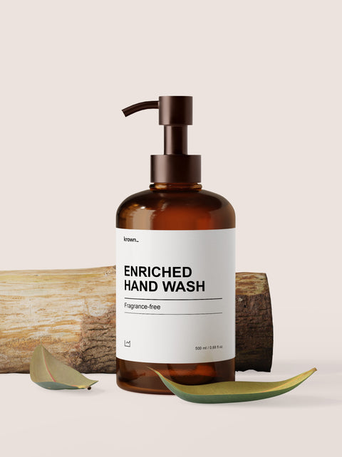 The Enriched Hand Wash